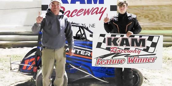 Holt, Hackler, Andrasek, and Geiger Garner NOW600 Weekly Wins at KAM Raceway!