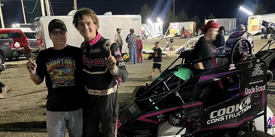 Linner, Potter, Kalkwarf, and Friesen Land KAM Raceway Wins on Friday!
