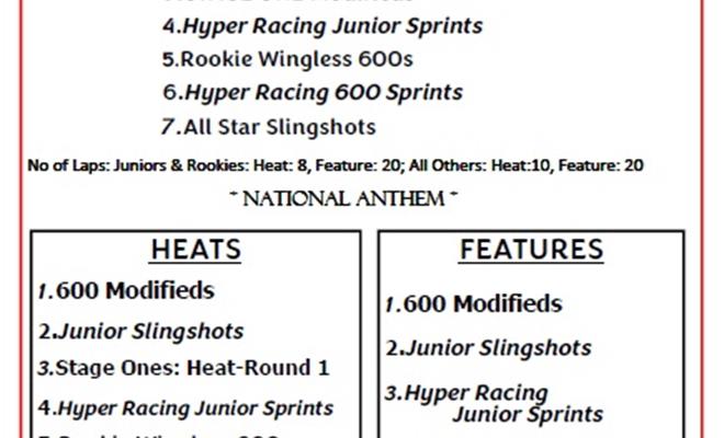 5/10/25 Stage One "Top Dog Series", All Divisions...