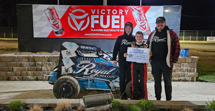 Hutchison, Flatt, and Snyder Claim HART Series Che...