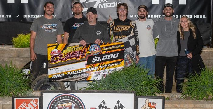 Steven Snyder, Jr. Snatches Wingless A-Class Clash...