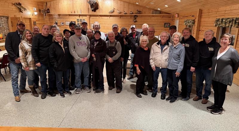 Year End Banquet was a great time had by all!!