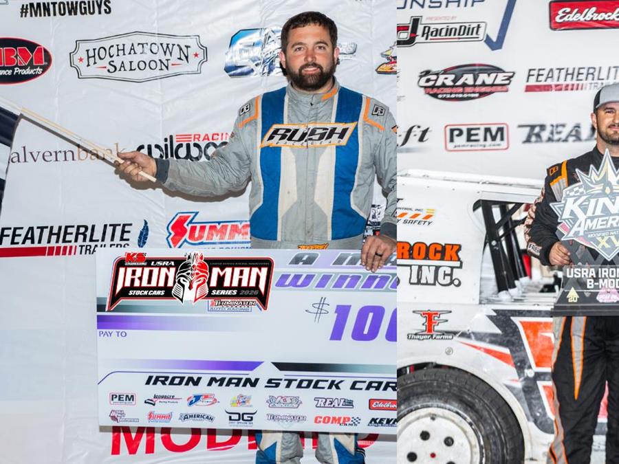 King Cruises to Second Iron-Man Victory; Abbey Inherits Another Win After Post-Race DQ