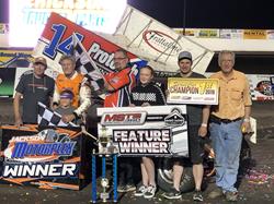 Tatnell, Allen and Halverson Triumphant During Jackson Motorplex Season Opener on Ag Builders Night presented by GDF Enterprises