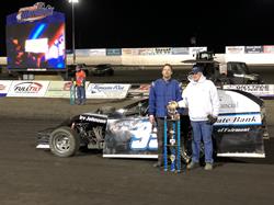 Kollofski, Yeigh, Hanson, Paplow and Devries Claim IMCA Nationals Victories During Jackson Motorplex Season Finale
