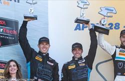 Double podium at Laguna Seca IMSA weekend
