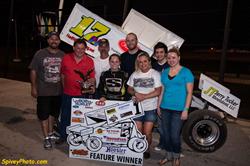 OCRS Win @ Salina Highbanks
