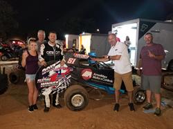 Martin & Woods cruise into Victory Lane at Gator Motorplex