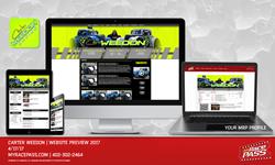 MyRacePass Creates Pro Platinum Package for Carter Weedon