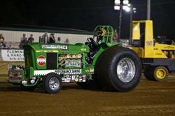 Estebs’ SawBlade.com Sponsored Tractor Earns Second-Place Finish in Heavy Superstock Class