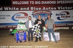 Bitner Wins First URC Wingless Race Since 1996
