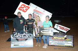 Nolan Wren Memorial Win Goes To Seth Bergman With ASCS Gulf South Region