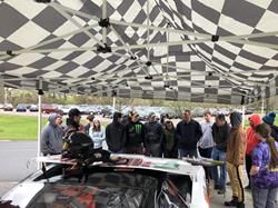 Hallstrom Returns to Home Track With Pro All Stars Series North