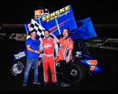 Fick Captures Championship as Smith, Martens and Bruns Win During Green Mill of Fairmont Night presented by Holiday Inn at Jackson Motorplex