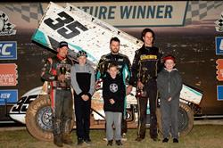DHR Suspension Nets First International Feature Win of the Season