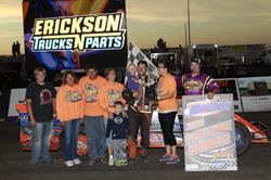 Luinenburg, Coopman, Beckendorf, Larson and Looft Return to Victory Lane at Jackson Motorplex