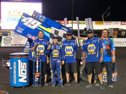 Sweet Steals Night 1 of AGCO Jackson Nationals After Late-Race Pass; Martens Also Victorious at Jackson Motorplex