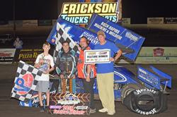 Bakker and Stevenson Triumphant During Round 2 of Midwest Power Equipment 360 Nationals at Jackson Motorplex