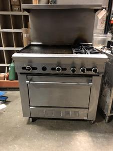 US Range Oven