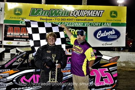 08/11/17 Van Wall Victory Lane