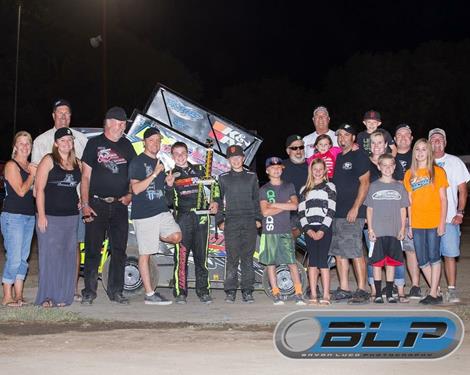 Win #7 for 7p in Rookie Super 600 Season