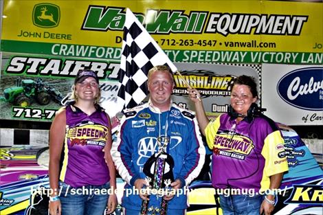 Phils Lawn & Landscape/Totten Plumbing/Staiert Custom Pumping Night Feature Winners