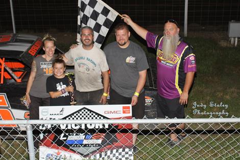 A trio of drivers add their names to the 2019 win list at US 36 Raceway on July 12