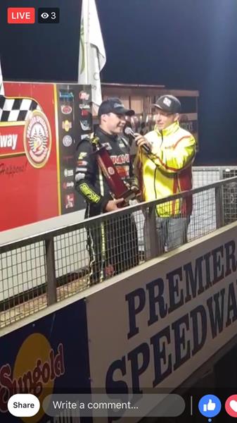 $2000 WIN at Premier Speedway Club Warrnambool Australia!