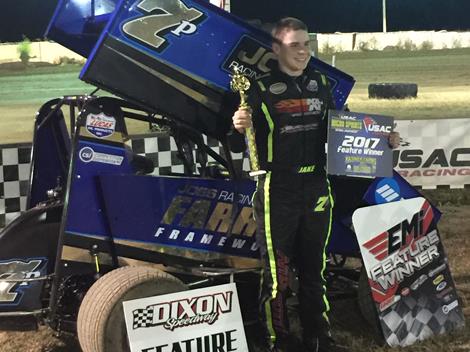 First Run, First WIN!