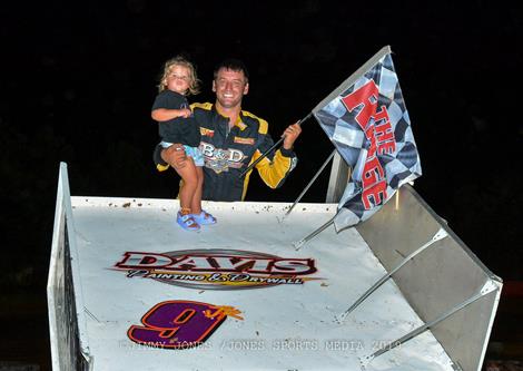 Hagar Sweeps Night at Crowley’s Ridge Raceway for Fifth Victory of Season