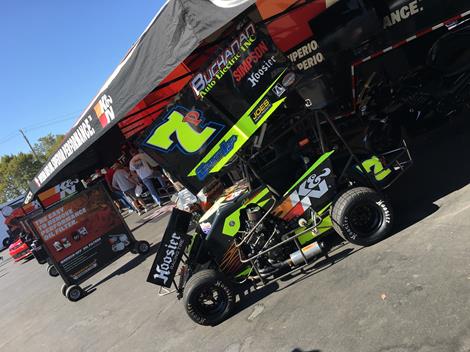 7p on display at Goodguys West Coast Nationals Car Show