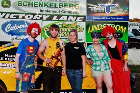 07/31/15 CCS Feature Winners