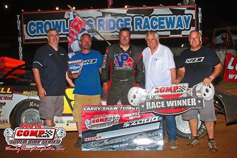 Jack Sullivan wins COMP Cams Super Dirt Series thriller at the Ridge