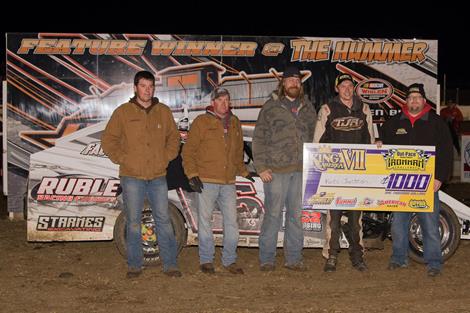 Jackson, Morton fly Iron Man checkers at Humboldt