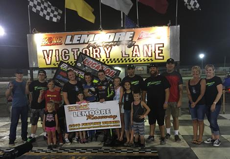 Win #7 at Lemoore Speedway!