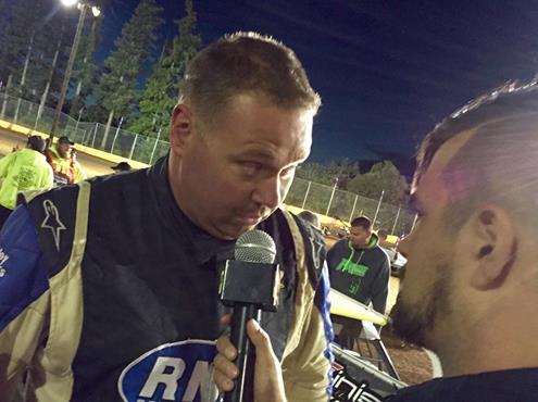 Kellen Chadwick Wins Round #6 Of Wild West Modified Shootout At Banks; Third Win Of Mod Speedweek