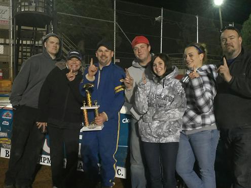 Loomis Wins First Street Stock Race Of ‘13