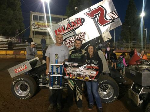 Crockett becomes third different winner of 2017 Speedweek Northwest