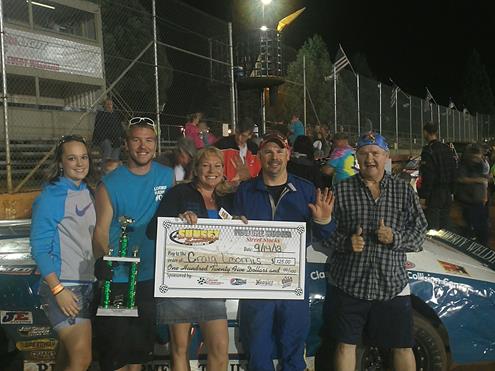 Gilman, Ireland, Loomis, And Asanovic SSP Winners Saturday Night