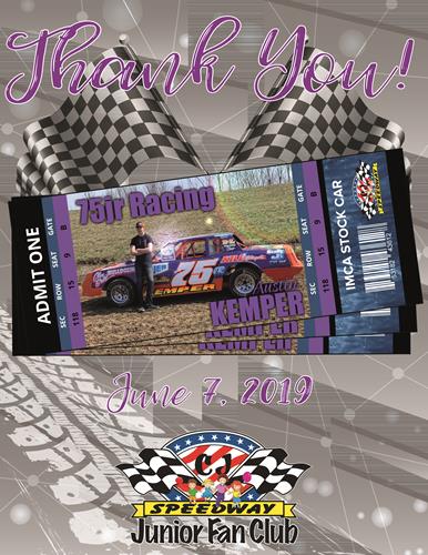 Your Sponsor for Friday, June 7th