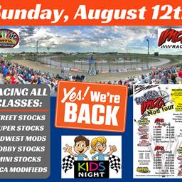 8/12/2018 at Sheyenne Speedway