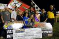 Terry McCarl Leads The Way With ASCS Warrior at Lake Ozark Speedway