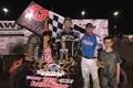 Jack Dover wins wild MSTS feature at Rapid Speedway
