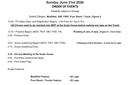 Sunday Slugfest #2 with Figures 8's @ Corrigan Oil Speedway June 21st
