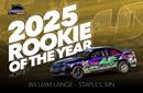 Lange charges to WISSOTA National Hornet Rookie of...