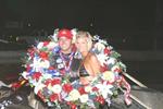Winner Bud Kaeding (Elaine Collum)