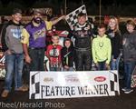 Action at Murray County Speedway