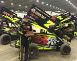 Jake Andreotti Starts His 2016 Season at the Tulsa Shootout Micro Sprint Races