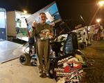 McNeil slams a Double & Elkins win the Tommy Wilson Memorial