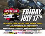 Lucas Oil American Sprint Car Series At U.S. 36 Ra